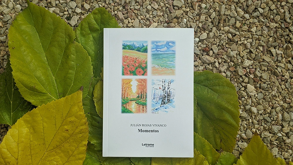 Julián Rojas Vivanco presenta su obra debut: Momentos