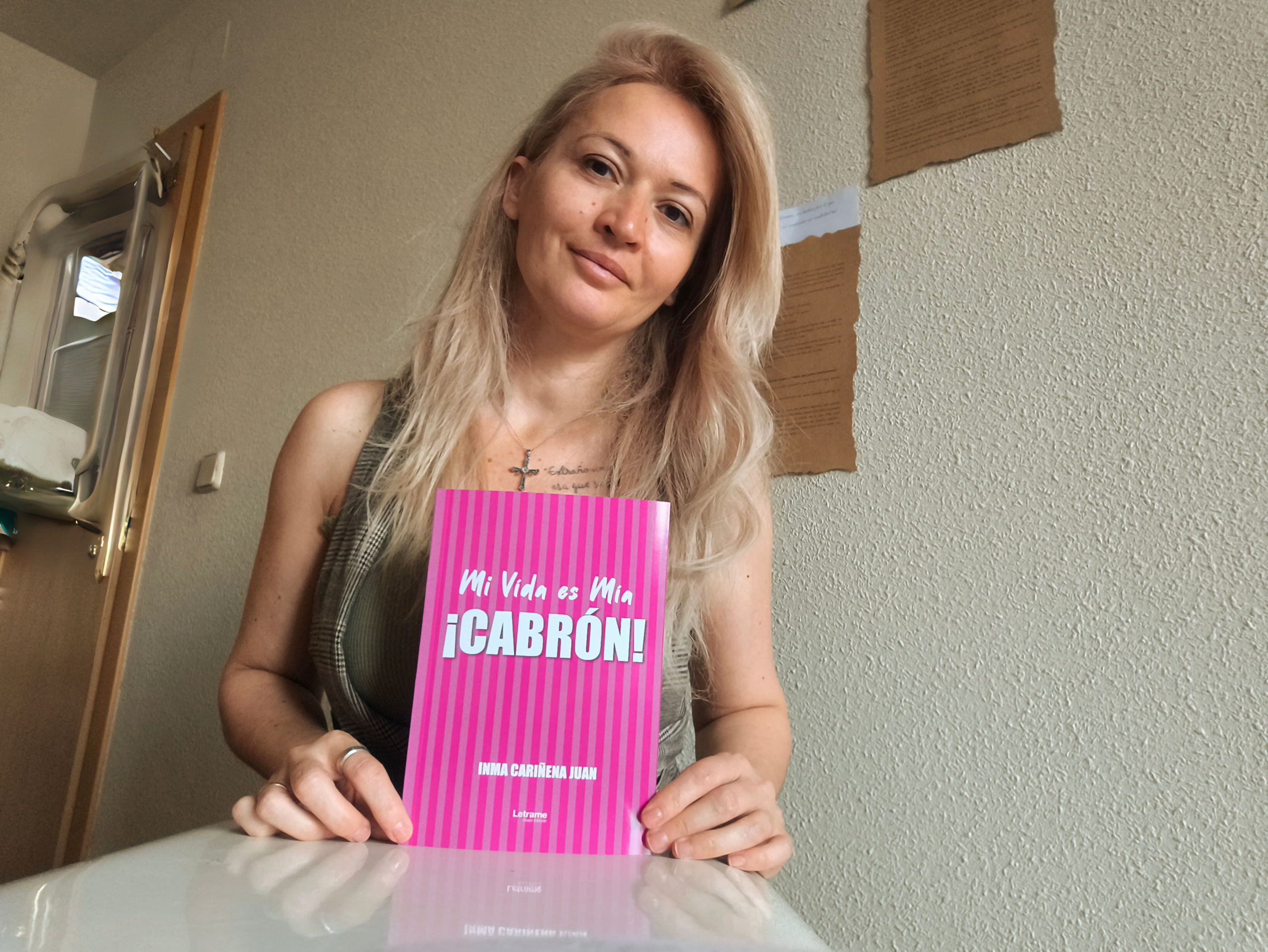 Inma Cariñena Juan emociona con su nueva obra sobre la lucha contra el cáncer