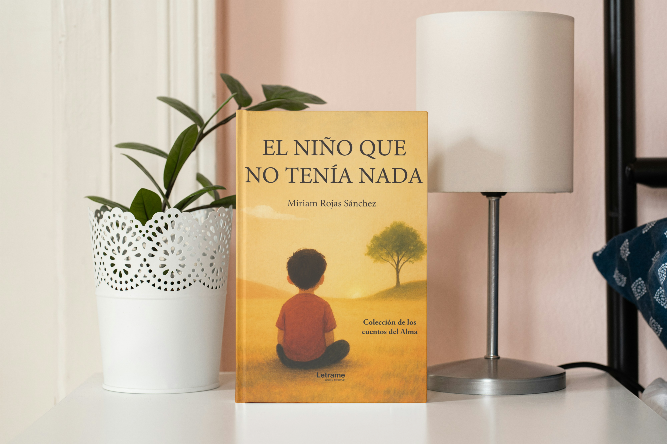 Miriam Rojas Sánchez ilumina al lector con El niño que no tenía nada